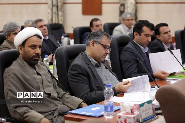 نشست هم‌اندیشی مدیران ستادی و استانی سازمان دانش‌آموزی- 2