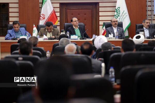 نشست هم‌اندیشی مدیران ستادی و استانی سازمان دانش‌آموزی- 2
