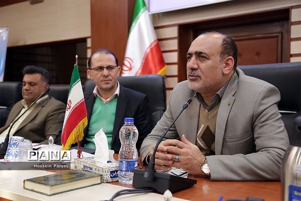 نشست هم‌اندیشی مدیران ستادی و استانی سازمان دانش‌آموزی- 2