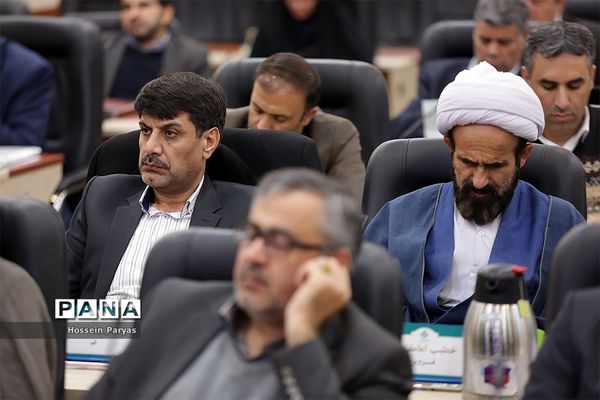 نشست هم‌اندیشی مدیران ستادی و استانی سازمان دانش‌آموزی- 2