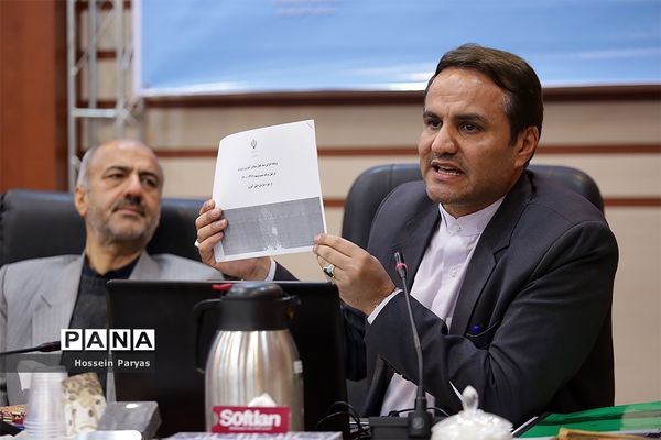 نشست هم‌اندیشی مدیران ستادی و استانی سازمان دانش‌آموزی- 2