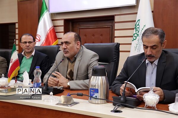 نشست هم‌اندیشی مدیران ستادی و استانی سازمان دانش‌آموزی- 2