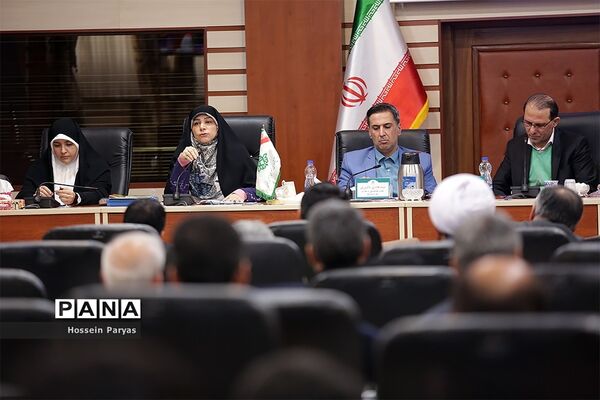 نشست هم‌اندیشی مدیران ستادی و استانی سازمان دانش‌آموزی- 2