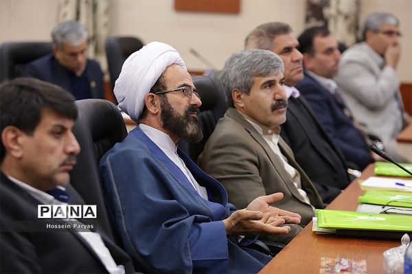 نشست هم‌اندیشی مدیران ستادی و استانی سازمان دانش‌آموزی- 2