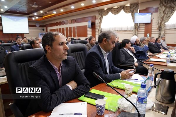نشست هم‌اندیشی مدیران ستادی و استانی سازمان دانش‌آموزی- 2