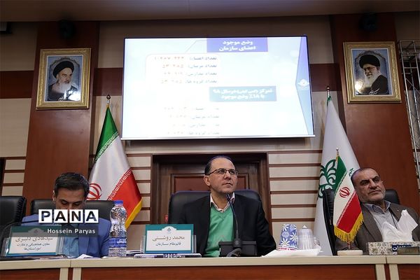 نشست هم‌اندیشی مدیران ستادی و استانی سازمان دانش‌آموزی- 2