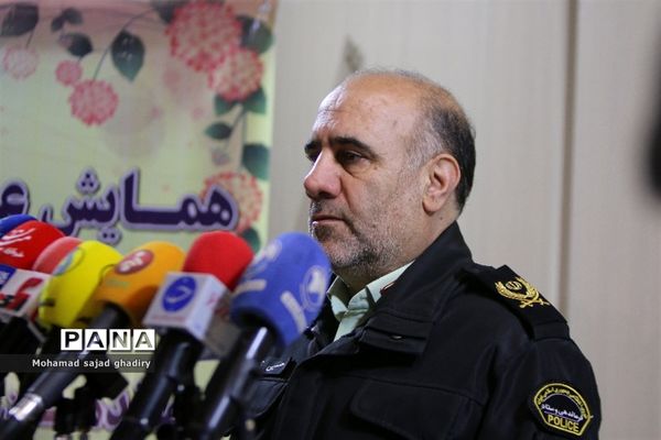 همایش عمومی فرماندهان، روسا و مدیران فرماندهی انتظامی تهران بزرگ