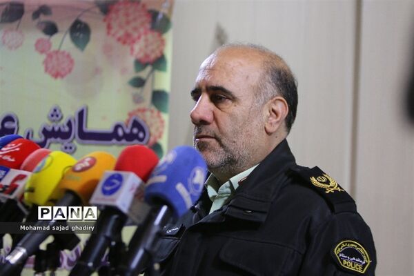 همایش عمومی فرماندهان، روسا و مدیران فرماندهی انتظامی تهران بزرگ