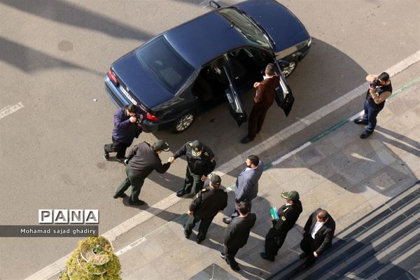 همایش عمومی فرماندهان، روسا و مدیران فرماندهی انتظامی تهران بزرگ