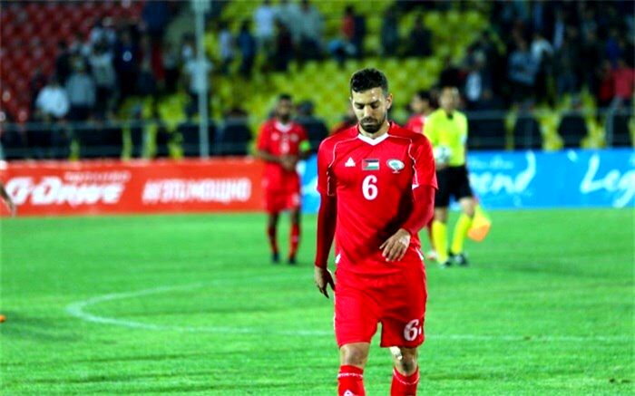 دیدار دوستانه ملی؛ دبل باخت وضعیت فلسطین را قرمز کرد