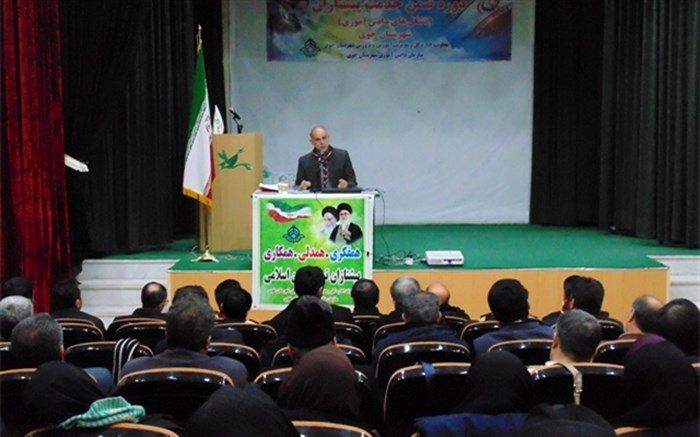 دوره توانمند سازی مربیان پیشتاز مدارس شهرستان خوی برگزار شد
