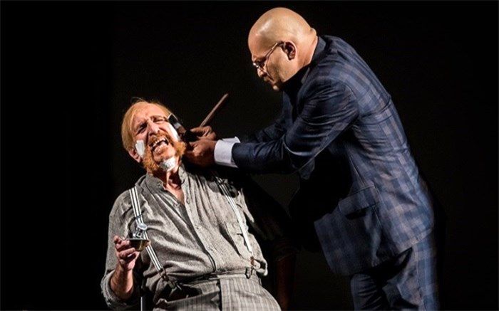 فرهاد آییش و حمیدرضا نعیمی باردیگر برصحنه  تالار وحدت