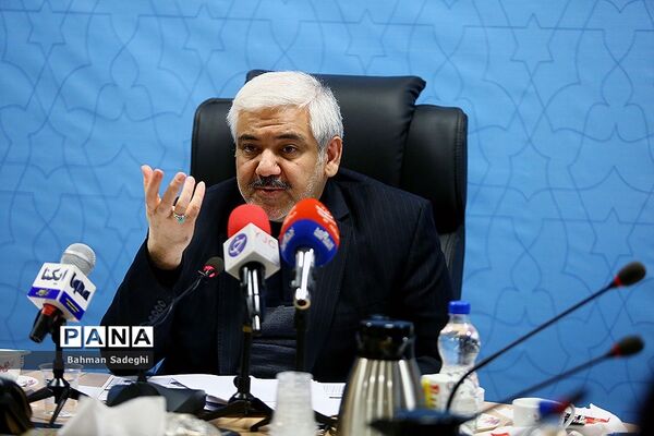 نشست خبری معاون توسعه مدیریت و پشتیبانی