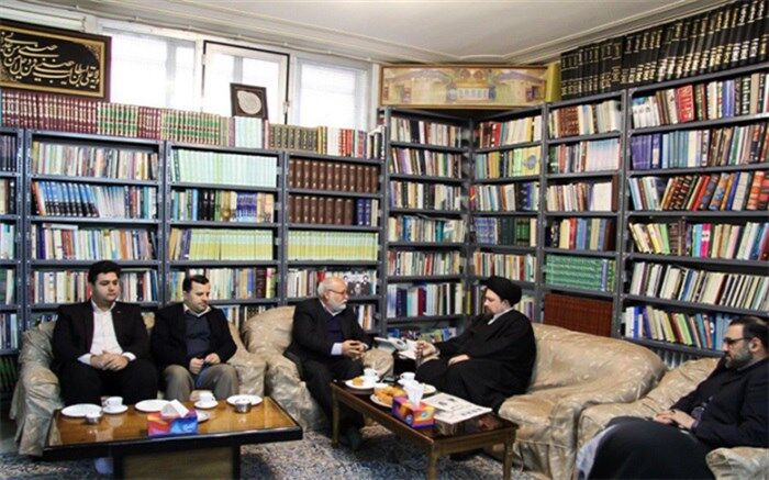 سید حسن خمینی:  امروز یأس به شدت در فضای عمومی جامعه توسط همه پمپاژ می‌شود