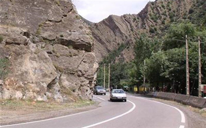 محور کندوان تا 20 اسفند از شنبه تا سه شنبه مسدود است