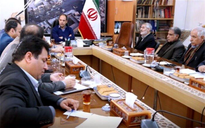 نشست خبری معاون هماهنگی امورعمرانی استانداربا اصحاب رسانه
