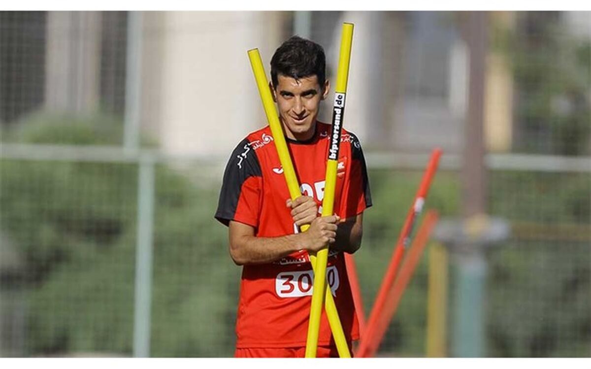 قرارداد هافبک پرسپولیس فسخ شد
