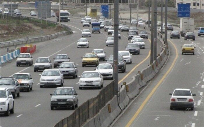 سهم 85.5 درصدی وسایل نقلیه شخصی از تردد 9 ماهه جاده‌ای