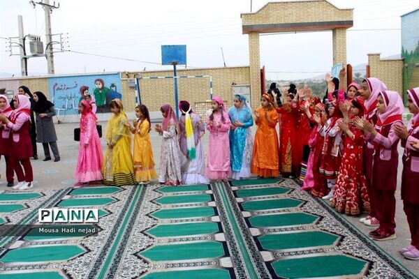 بازدید مدیرکل آموزش و پرورش استان بوشهر از شهرستان جم