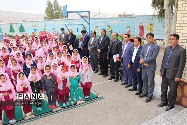 بازدید مدیرکل آموزش و پرورش استان بوشهر از شهرستان جم