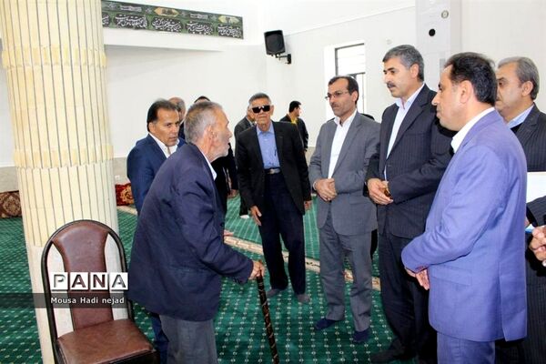 بازدید مدیرکل آموزش و پرورش استان بوشهر از شهرستان جم