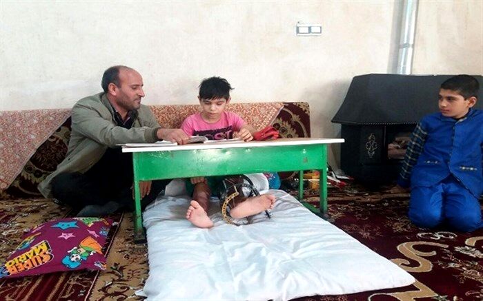 معلمی از جنس ایثار