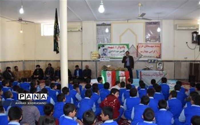 یادواره شهید قاسم خدادادی در شهرستان لالی برگزار شد