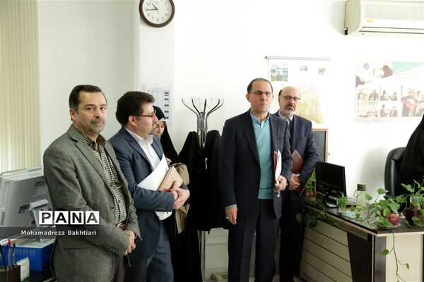 انتصاب مدیر جدید مرکز کنترل سفرهای برون استانی دانش‌آموزی