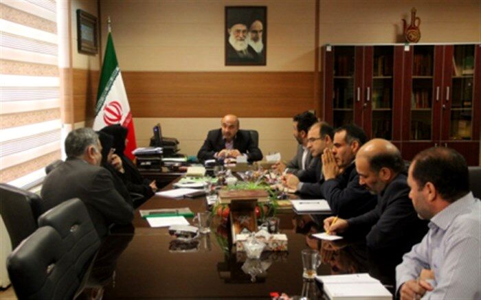 برگزاری جلسه کمیته بزرگسالان  در دفتر مدیریت آموزش و پرورش منطقه 13 تهران