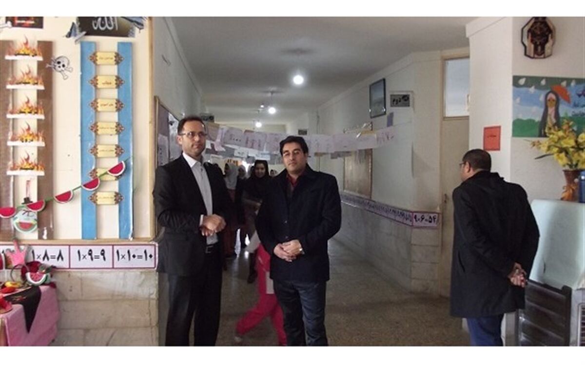 نمایشگاه نقاشی با موضوع کمبود آب در آموزشگاه عصمت شهر سلطانیه برگزار شد