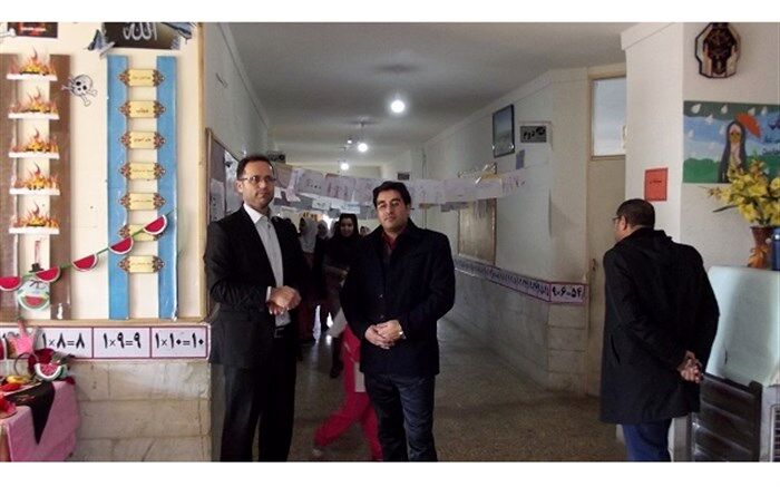 نمایشگاه نقاشی با موضوع کمبود آب در آموزشگاه عصمت شهر سلطانیه برگزار شد