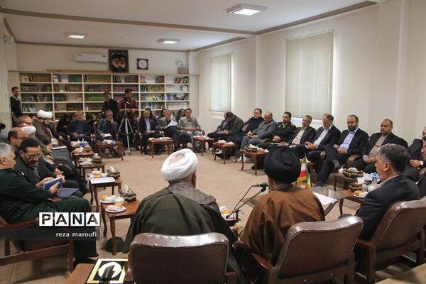 نشست شورای فرهنگ عمومی استان آذربایجان‌غربی با حضور وزیر فرهنگ و ارشاد اسلامی