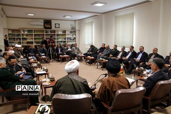 نشست شورای فرهنگ عمومی استان آذربایجان‌غربی با حضور وزیر فرهنگ و ارشاد اسلامی