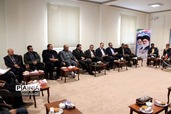 نشست شورای فرهنگ عمومی استان آذربایجان‌غربی با حضور وزیر فرهنگ و ارشاد اسلامی
