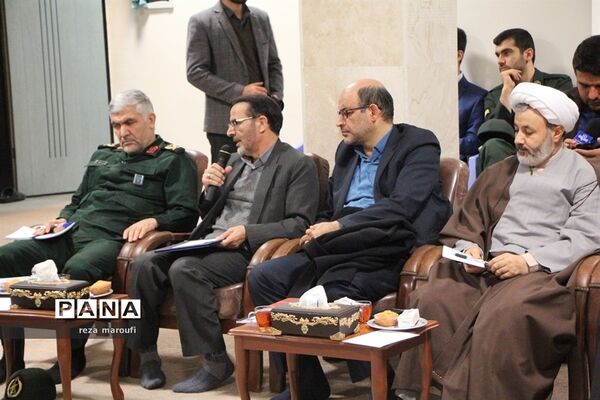 نشست شورای فرهنگ عمومی استان آذربایجان‌غربی با حضور وزیر فرهنگ و ارشاد اسلامی