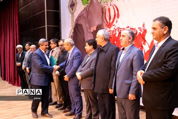 آیین بزرگداشت سالروز تاسیس نهضت سواد‌آموزی آذربایجان شرقی