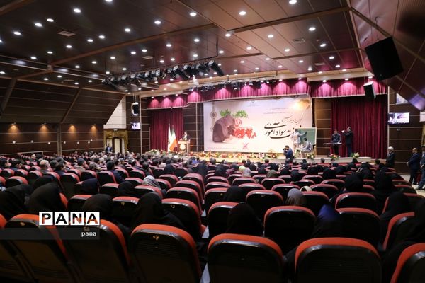 آیین بزرگداشت سالروز تاسیس نهضت سواد‌آموزی آذربایجان شرقی