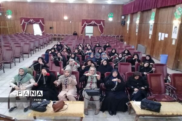 دوره آموزشی مربیان جدیدالورود و بازآموزی مربیان پیشتاز سازمان دانش‌آموزی