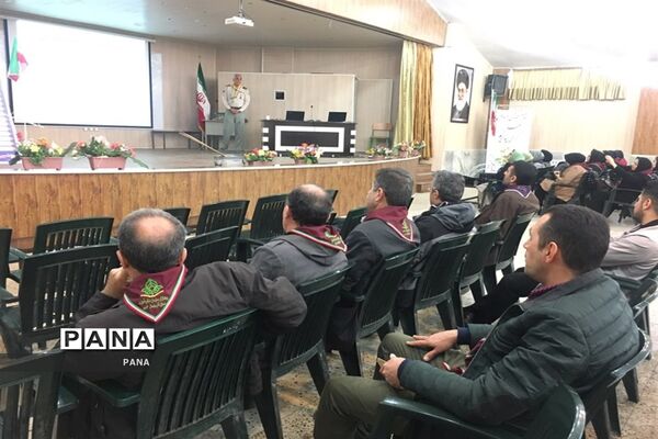 دوره آموزشی مربیان جدیدالورود و بازآموزی مربیان پیشتاز سازمان دانش‌آموزی