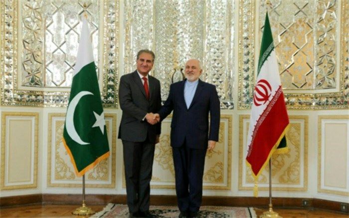 دیدار ظریف با همتای پاکستانی + تصاویر