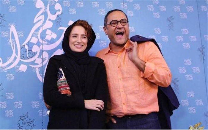 عکس صمیمانه رامبد جوان و نگار جواهریان در اکران خصوصی