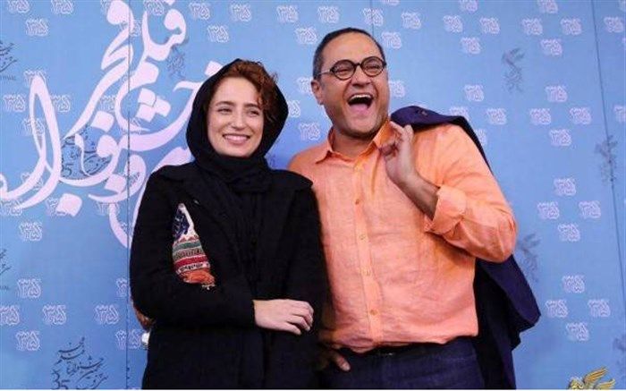 عکس صمیمانه رامبد جوان و نگار جواهریان در اکران خصوصی