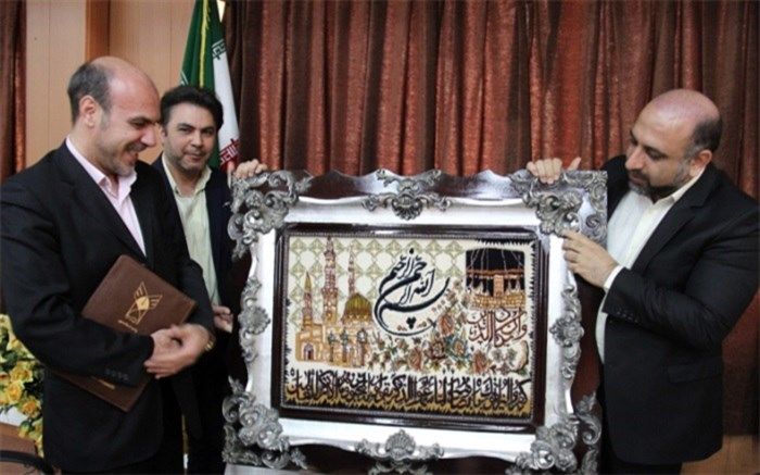 انتصاب معاون جدید دانشجوئی و فرهنگی دانشگاه آزاد اسلامی واحد اسلامشهر