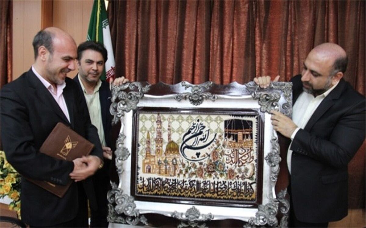 انتصاب معاون جدید دانشجوئی و فرهنگی دانشگاه آزاد اسلامی واحد اسلامشهر