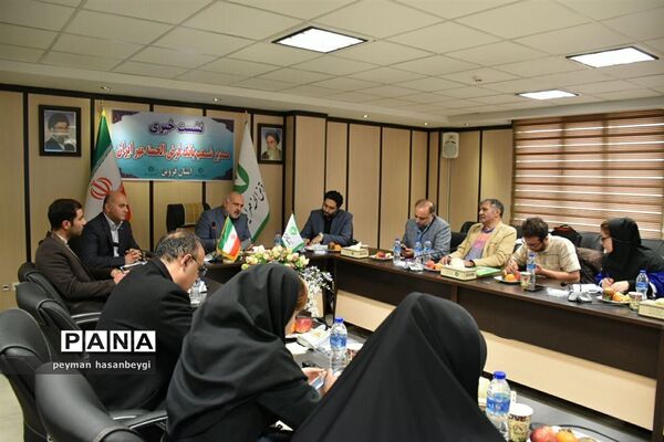 نشست خبری مدیرشعب بانک مهر ایران در استان قزوین