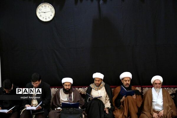 منزل آیت الله شاهرودی در قم سیاه پوش شد