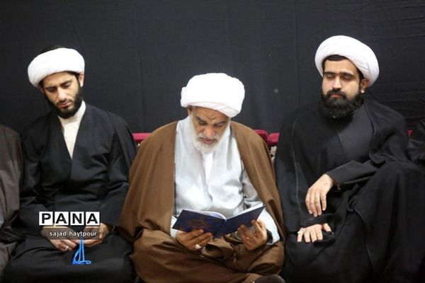 منزل آیت الله شاهرودی در قم سیاه پوش شد