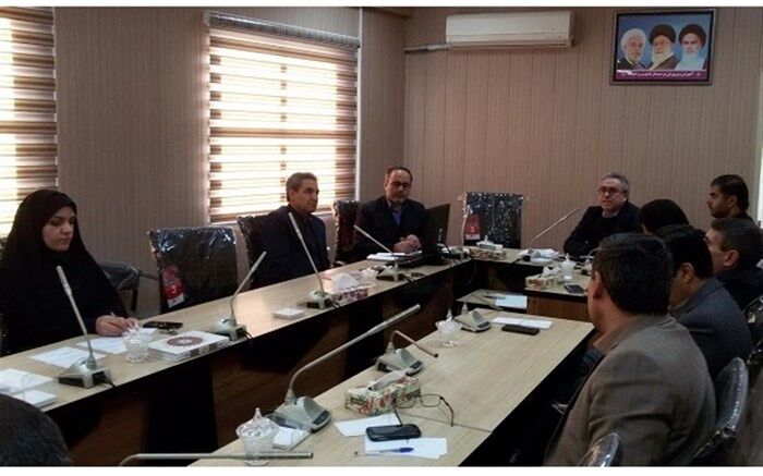 جلسه شورای هماهنگی و اجرای سند تحول بنیادین در اداره کل آموزش و پرورش استان برگزار گردید