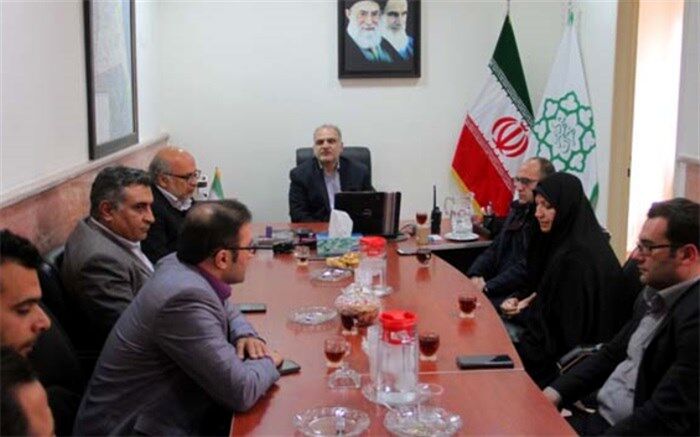 انتصاب اولین شهردار خانم در منطقه  20 شهرداری تهران