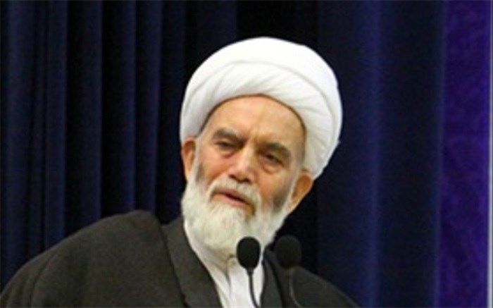 پیام تسلیت  امام جمعه همدان  در پی در گذشت  آیت الله هاشمی شاهرودی